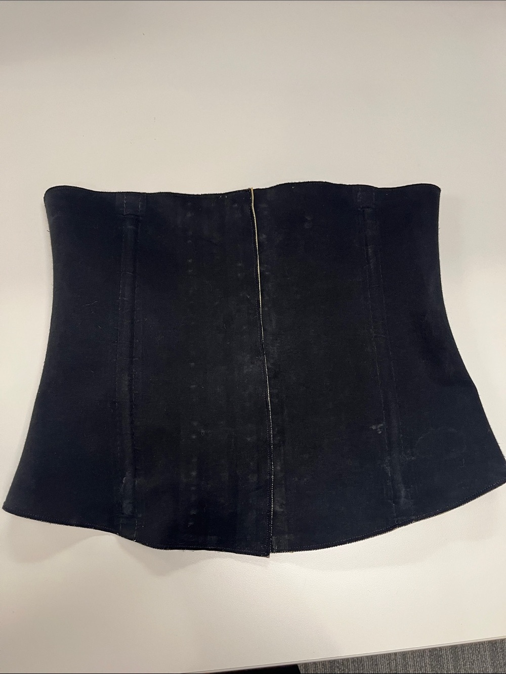 Siluet Black Slimming Waist Trainer Corset Shapewear - Waist Cincher